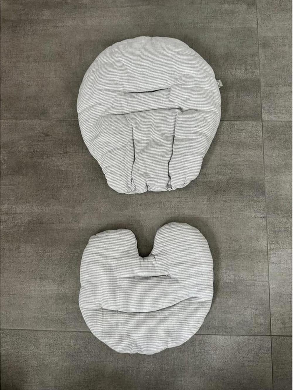 • Baby • Stokke Steps Highchair Seat Cushion • Nordic Grey